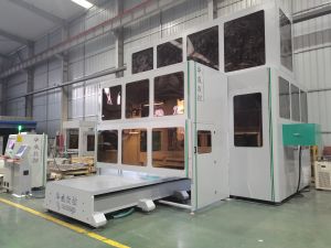 阿勒泰哈巴河县全封闭五轴模具加工中心