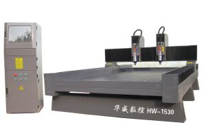 阿勒泰哈巴河县双头石材雕刻机HW-1530