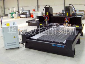 阿勒泰哈巴河县双头立体多功能石材雕刻机HW-1325-2Z