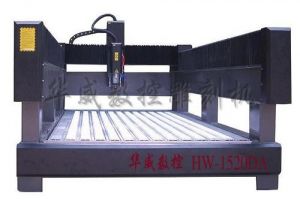 阿勒泰哈巴河县双臂石材雕刻机 HW-1520DA