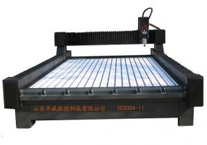 阿勒泰哈巴河县石材玻璃雕刻机HW-2030SA