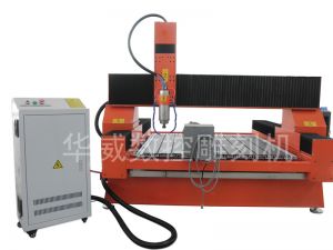 阿勒泰哈巴河县石材圆柱雕刻机HW-1515SA