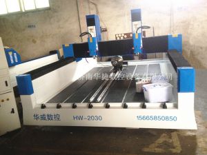 阿勒泰哈巴河县HW-2030双头多功能石材雕刻机