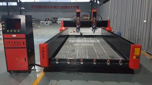 阿勒泰哈巴河县HW-1825双头重型浮雕石材雕刻机