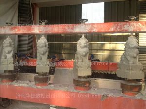 阿勒泰哈巴河县大型立式石材雕刻机